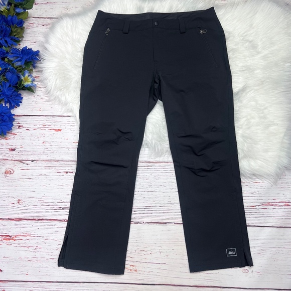 Like New |•REI•| Activewear Snowboarding Skiing Hiking Pants Size 14 Petite - Picture 1 of 13